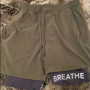 Lululemon Surge 6” SE w/ Built in Liner